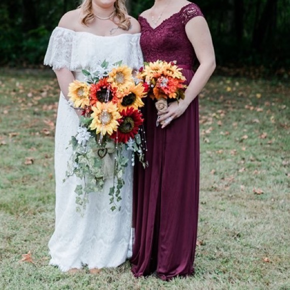 davids bridal f19950